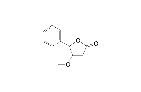 2(5H)-Furanone, 4-methoxy-5-phenyl-