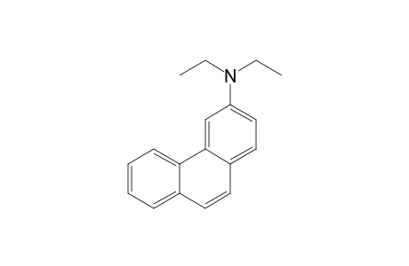 Diethyl(3-phenanthryl)amine