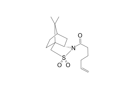 (2S)-N-(Hex-5-enoyl)bornane-10,2-sultam