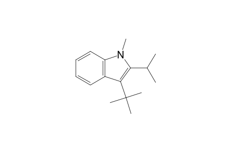 3-tert-Butyl-1-methyl-2-propan-2-yl-indole