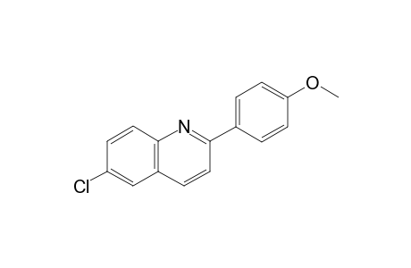 6-Chloro-2-(4-methoxyphenyl)quinoline