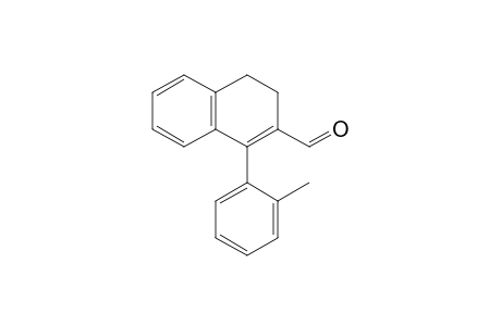1-(o-Tolyl)-3,4-dihydronaphthalene-2-carboxaldehyde