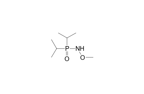 Phosphinic amide, N-methoxy-P,P-bis(1-methylethyl)-
