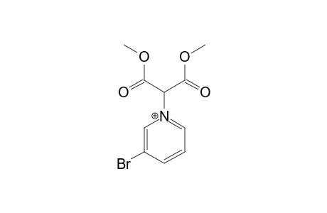 3-BROMOPYRIDINIUM-BIS-(METHOXYCARBONYL)-METHYLIDE