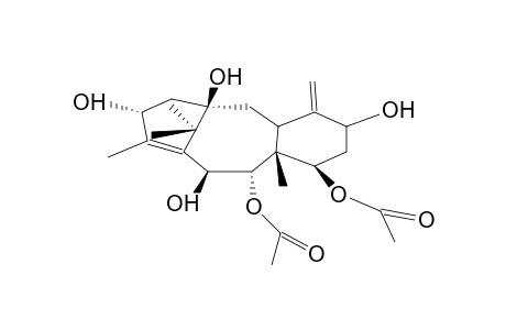 7-ACETYL-10-DEACETYL-7-DEBENZOYLBREVIFOLIOL