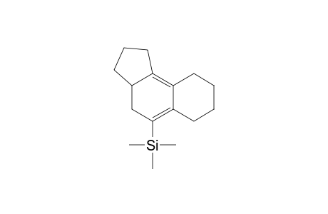 2,3,3a,4,6,7,8,9-octahydro-1H-cyclopenta[a]naphthalen-5-yl(trimethyl)silane
