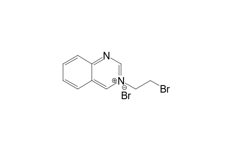 3-(2-Bromoethyl)quinazolin-3-ium Bromide