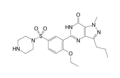 Sildenafil-M (nor-) MS2