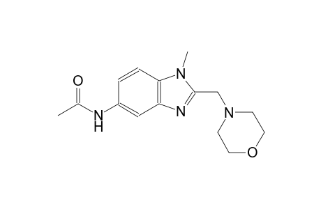 acetamide, N-[1-methyl-2-(4-morpholinylmethyl)-1H-benzimidazol-5-yl]-