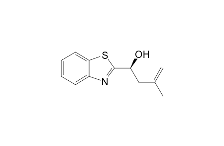 1-(1,3-benzothiazol-2-yl)-3-methyl-3-buten-1-ol