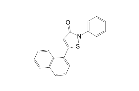5-(naphthalen-1-yl)-2-phenylisothiazol-3(2H)-one