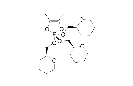 2,2,2-TRIS-(TETRAHYDROPYRAN-2-METHYLOXY)-2,2-DIHYDRO-4,5-DIMETHYL-1,3,2-DIOXAPHOSPHOLE