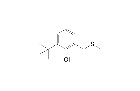 2-tert-Butyl-6-methylthiomethylphenol
