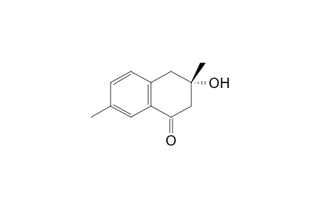 2,6-Dimethyl-4-oxo-1,2,3,4-tetrahydro-.2-naphthol
