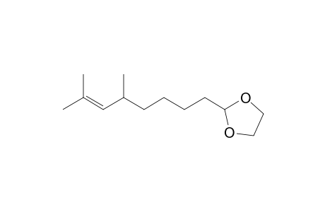 2-(5,7-Dimethyloct-6-enyl)[1,3]dioxolane
