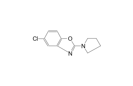 benzoxazole, 5-chloro-2-(1-pyrrolidinyl)-