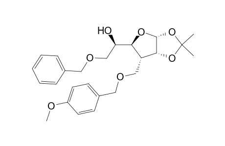 .alpha.-D-Allofuranose, 3-deoxy-3-[[(4-methoxyphenyl)methoxy]methyl]-1,2-O-(1-methylethylidene)-6-O-(phenylmethyl)-