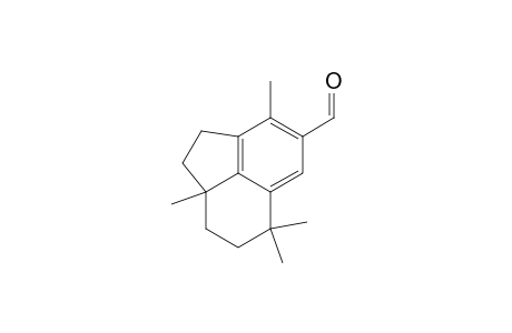 3,6,6,8a-tetramethyl-1,2,7,8-tetrahydroacenaphthylene-4-carbaldehyde