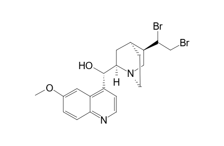 10,11-Dibromo-10,11-dihydro-6'-methoxycinchonan-9-ol
