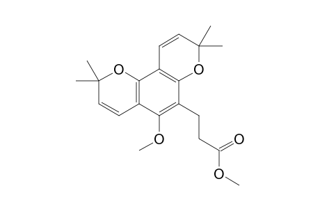 Eriostemoic Acid - Methyl Ester