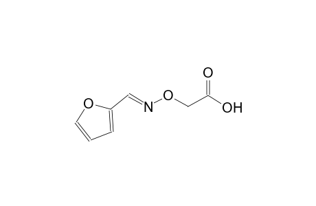 ({[(E)-2-furylmethylidene]amino}oxy)acetic acid