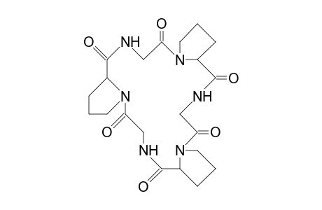 Cyclotri(prolinyl-glycine)