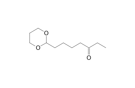7-(1,3-Dioxan-2-yl)-3-heptanone
