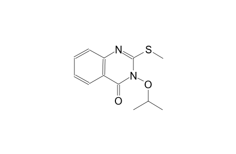 3-isopropoxy-2-(methylsulfanyl)-4(3H)-quinazolinone