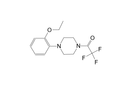 1-(2-ethoxyphenyl)-4-(trifluoroacetyl)piperazine