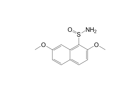 1-Naphthalenesulfinamide, 2,7-dimethoxy-