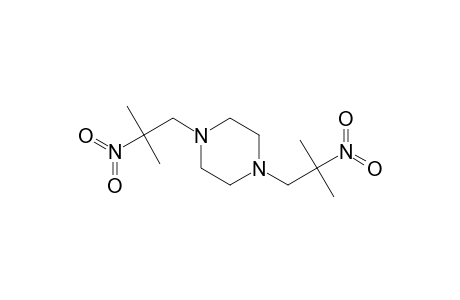 1,4-bis(2-methyl-2-nitropropyl)piperazine