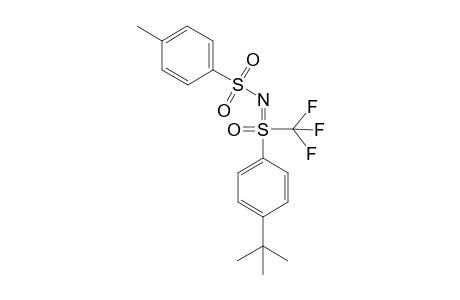 N-(4-tertButylbenzenesulphonyl)-4-methylbenzene-trifluoromethyl sulfoximine