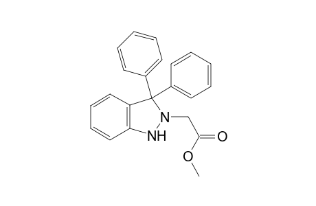 Methyl 3,3-Diphenyl-2H-indazoline-2-acetate