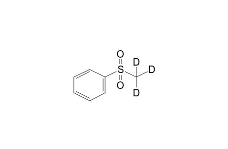 (Trideuteromethylsulfonyl)benzene