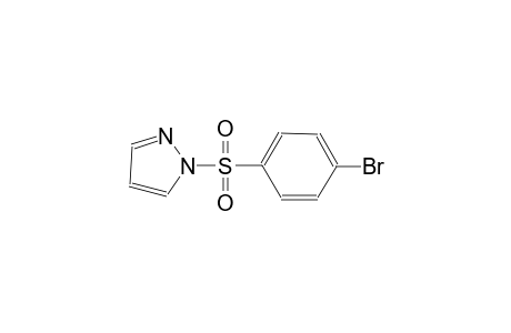 1-[(4-bromophenyl)sulfonyl]-1H-pyrazole