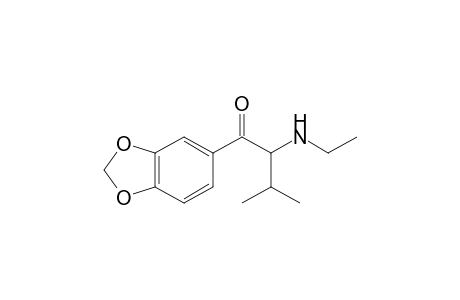 3'4'-methylenedioxy-.alpha.-ethylamino-Isovalerophenone