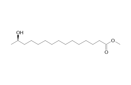 Methyl (14R)-14-hydroxypentadecanoate