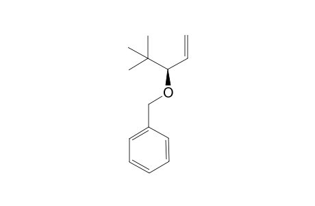 (3R)-3-Benzyloxy-4,4-dimethyl-1-pentene
