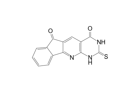2-Thioxo-2,3-dihydro-1H-indeno[2',1':5,6]pyrido[2,3-d]pyrimidine-4,6-dione