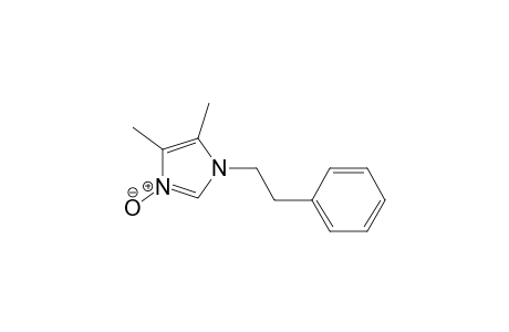 4,5-Dimethyl-1-oxido-3-phenethyl-imidazol-1-ium