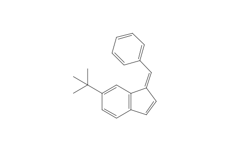 (E),(Z)-1-Benzylidene-6-(1,1-dimethylethyl)-1H-indene