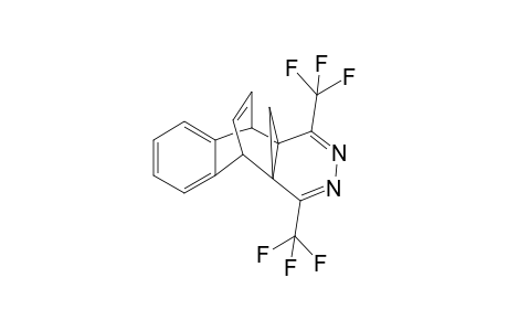 3,6-bis(Trifluoromethyl)-4,5-diazapentacyclo[6.6.2.1(2,7).0(2,7).0(9,14)]heptadeca-3,5,9(14),10,12,15-hexaene