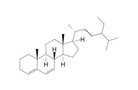 24-Ethylcholesta-4,6,22-triiene