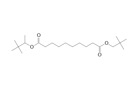 Sebacic acid, di(3,3-dimethylbut-2-yl) ester