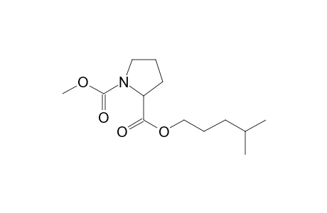 L-Proline, N-methoxycarbonyl-, isohexyl ester