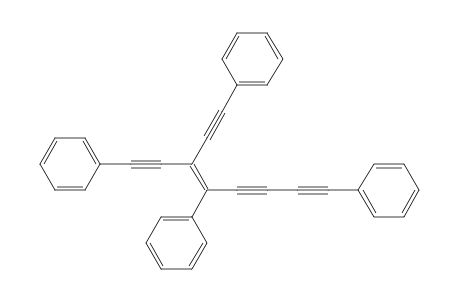 1,4,8-triphenyl-3-(phenylethynyl)-3-octene1,5,7-triyne