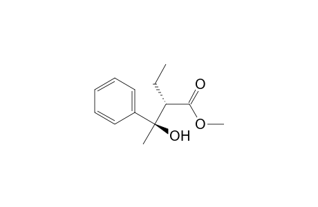 Anti-methyl 2-ethyl-3-hydroxy-3-phenylbutanoate