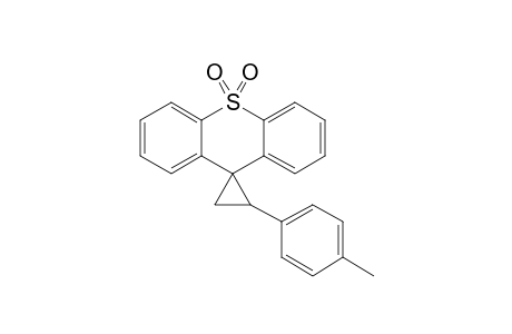 2-Para-methylphenyl-spiro-[cyclopropan-1,9'-thioxanthen-S,S-dioxid]