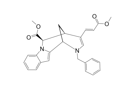 METHYL_5-BENZYL-1-ALPHA-(METHOXYCARBONYL)-1,2,5,6-TETRAHYDRO-2,6-METHANO-[1.4]-DIAZOCINO-[1.2-A]-INDOLE-3-(E)-ACRYLATE