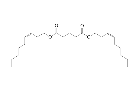 Glutraic acid, di(cis-non-3-enyl) ester